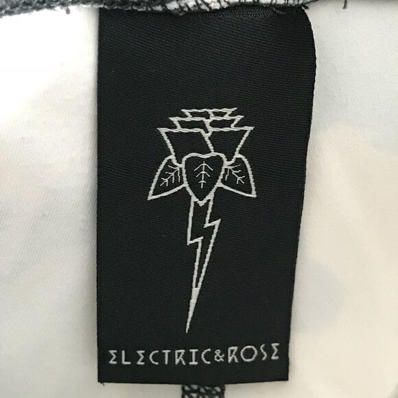 Electric & Rose Sz L Print Workout Athletic Pants - Picture 3 of 5